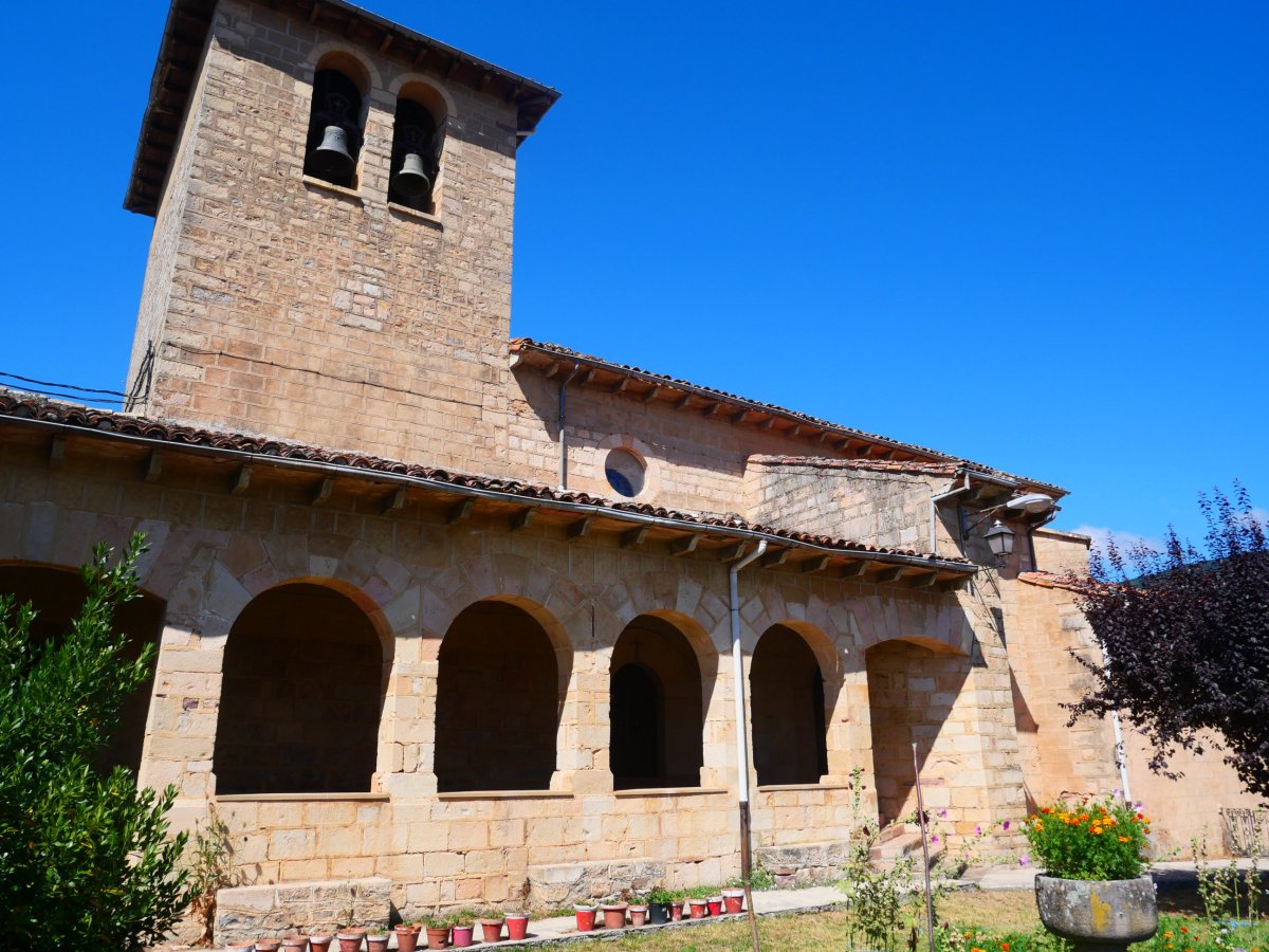 San Lorentzo eliza, Arrieta