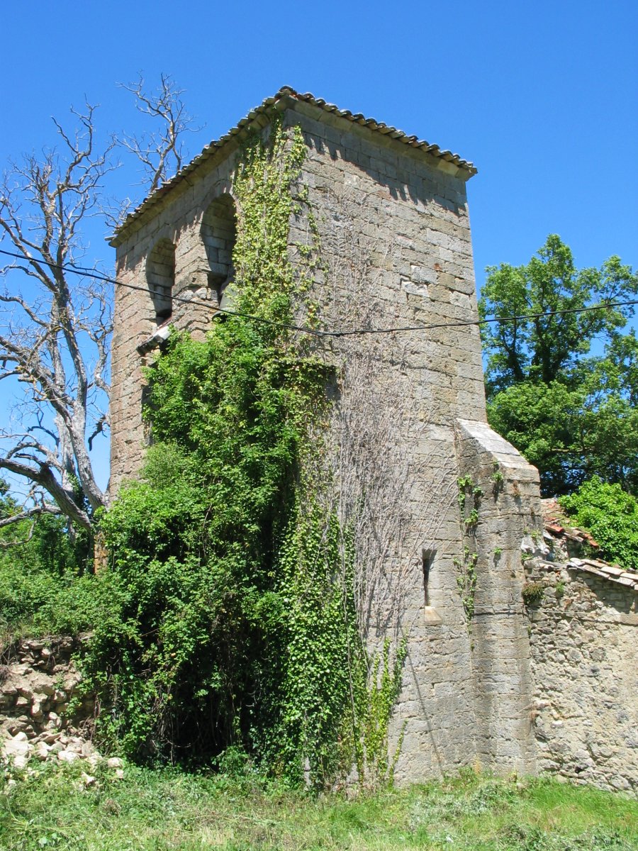 Antxoriz herriko elizaren kanpandorrea