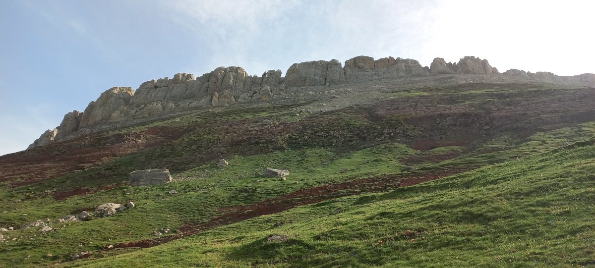 Atxerko Gaztelua (2384m) igoera