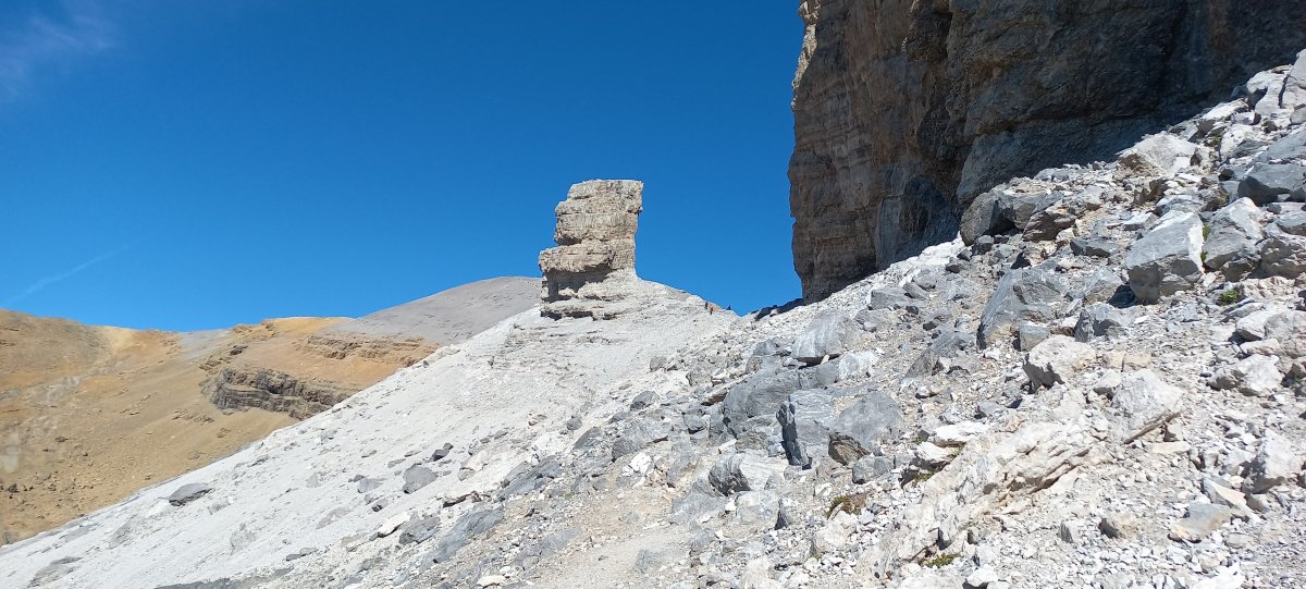 Taillon (3144m) Hatza Taillonera bidean