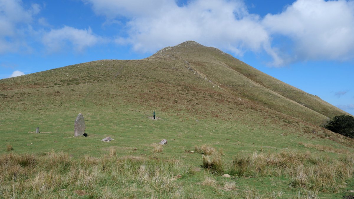 Mendieder Buztitzako lepotik