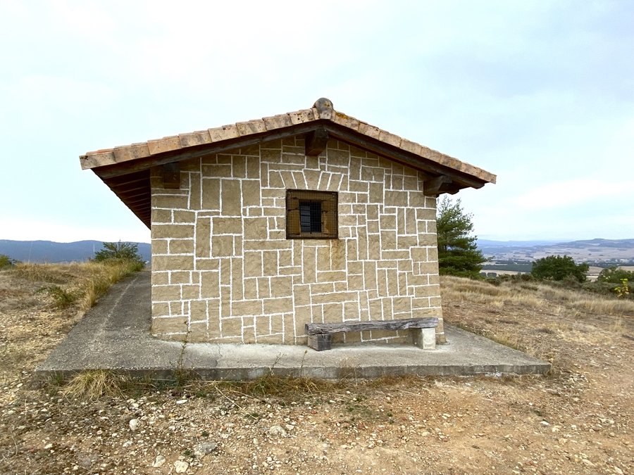 Nuestra Señora de la Alegria Ermita Antezana de la Riberan