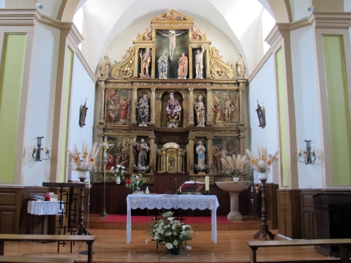 San Esteban eliza, Ihabar-Arakil