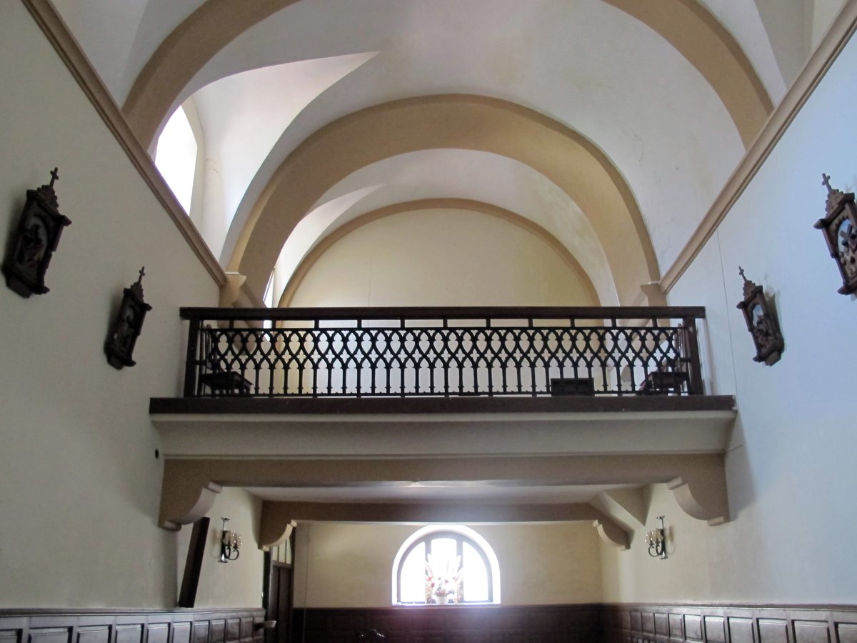 San Esteban eliza, Ihabar-Arakil