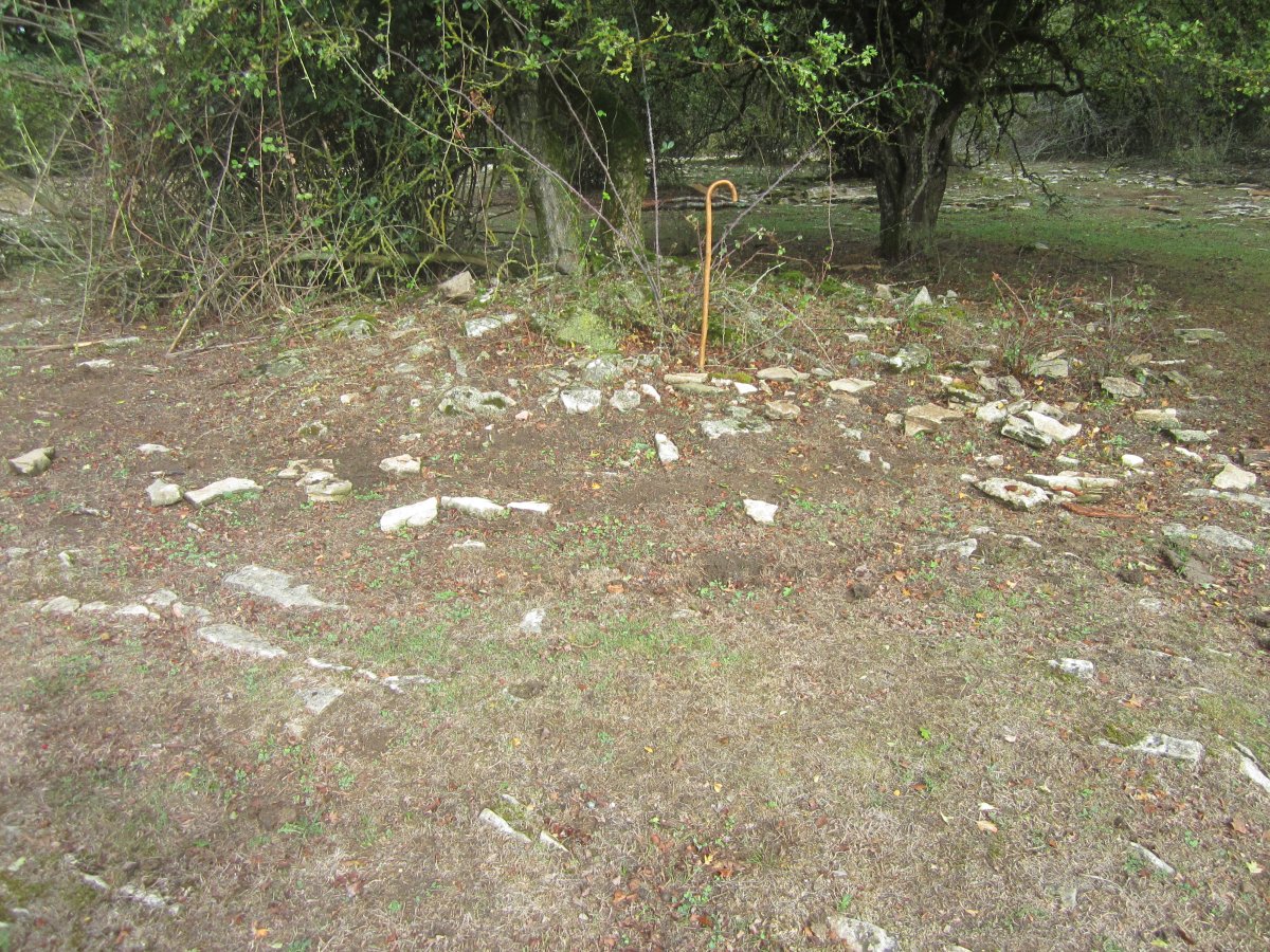 Túmulo Chabola de Damián Este (Octubre 2022)