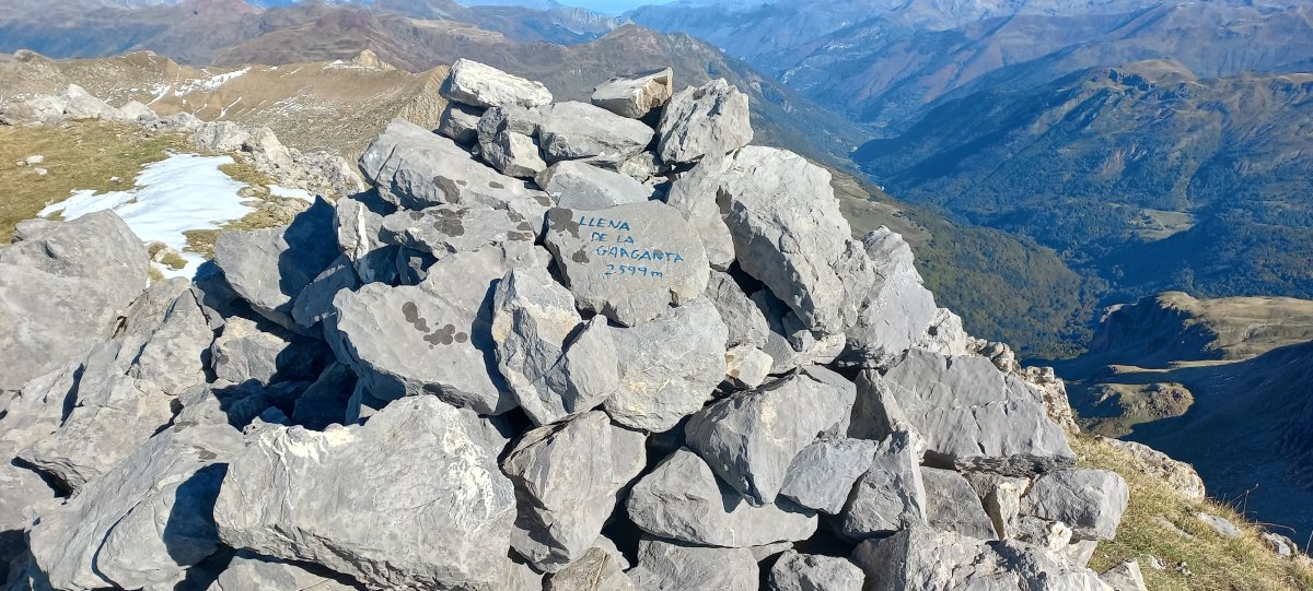 Llana de la Garganta (2599m) tontorra