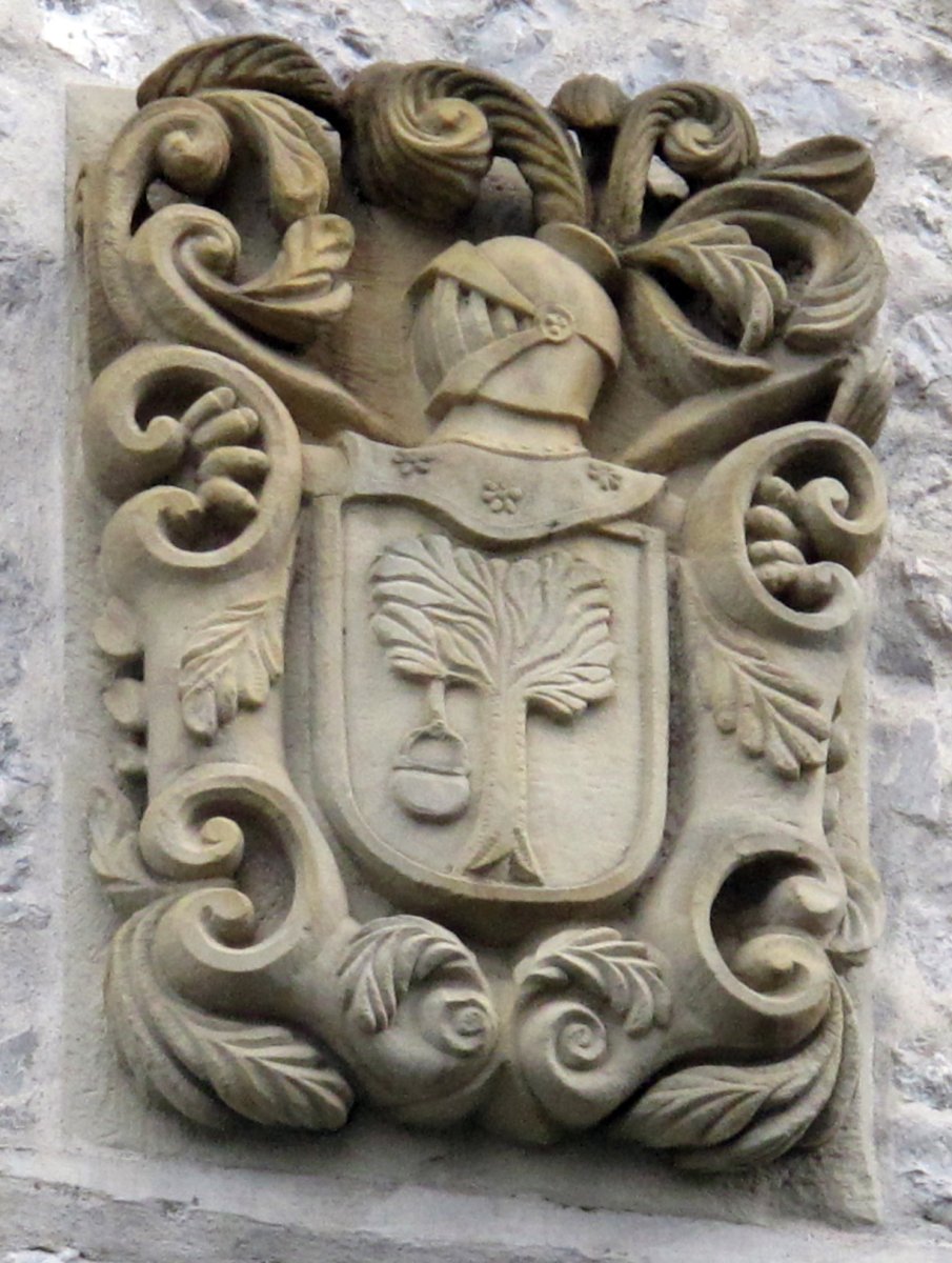 Etxandi-enea etxeko armarria, Bera