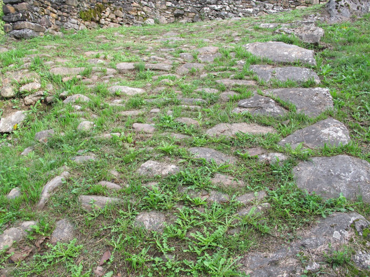 Aldaparora igotzeko galtzada, Bera