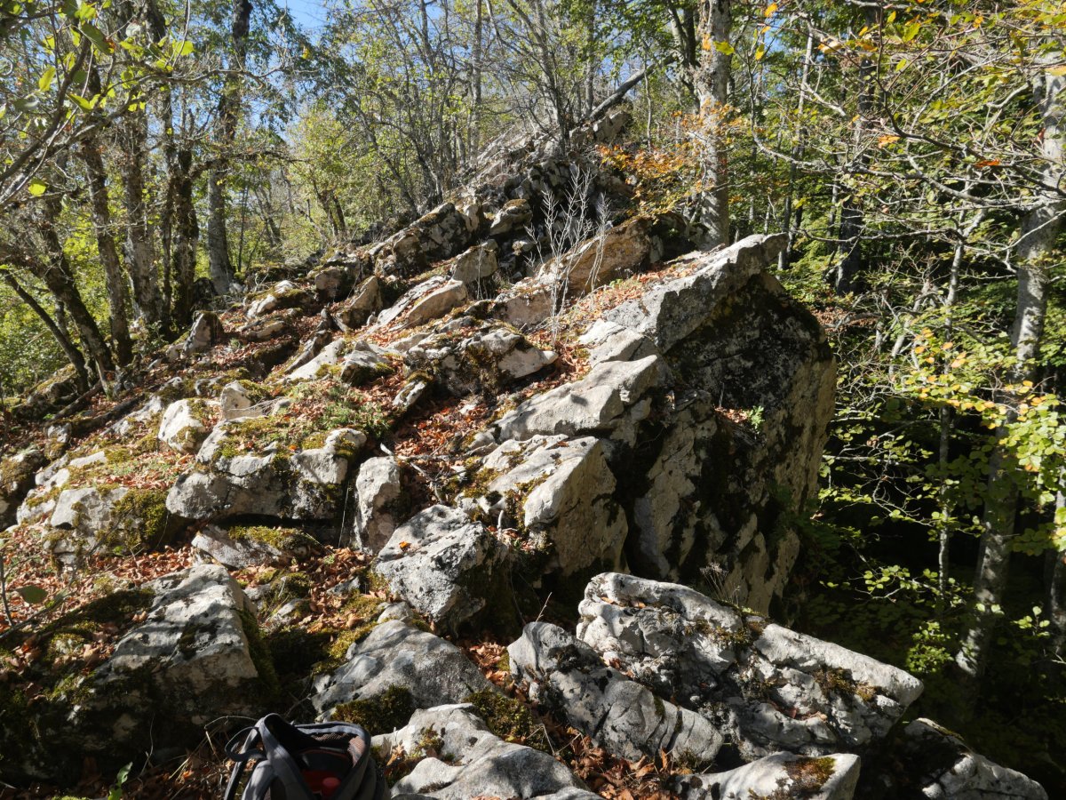 Ekialdeko bizkarreko pasarte bat, Akaitz