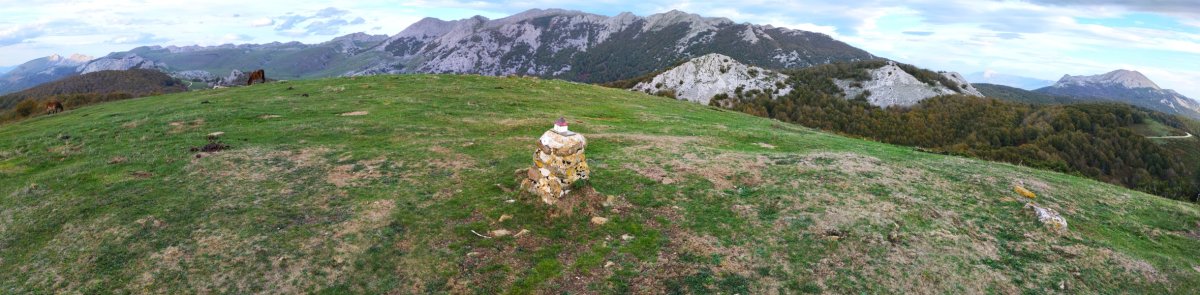 Tontorra. Atzean, Aizkorri