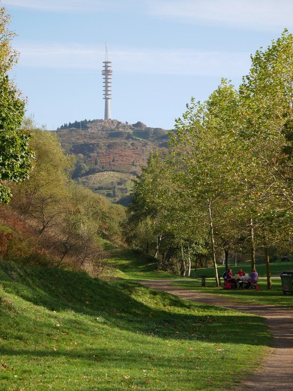 Mendibil Zugaztietako parketik ikusita