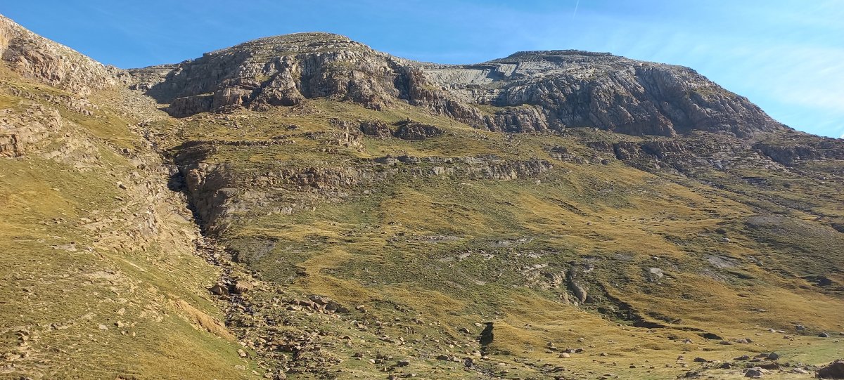 Ip-eko Pala (2779m) mendiaren ikuspegia