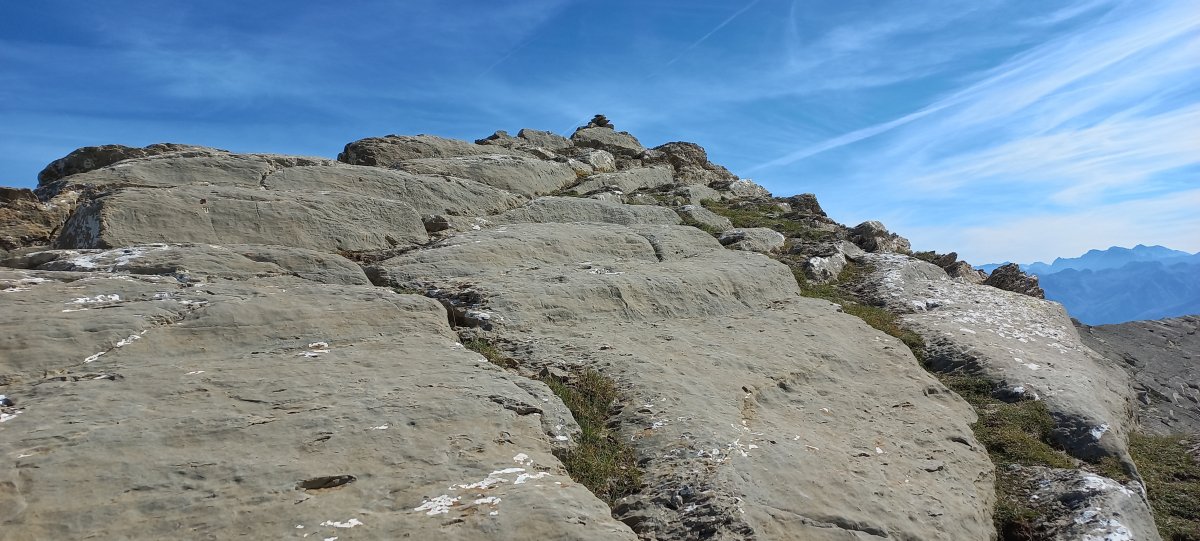 Ip-eko Pala (2779m) tontorra