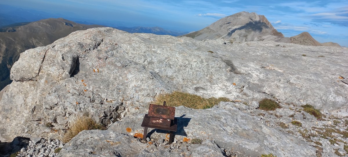 Bernera (2432m) postontzi zaharra