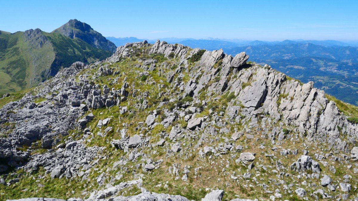 Zabalegi gailurra ekialdetik