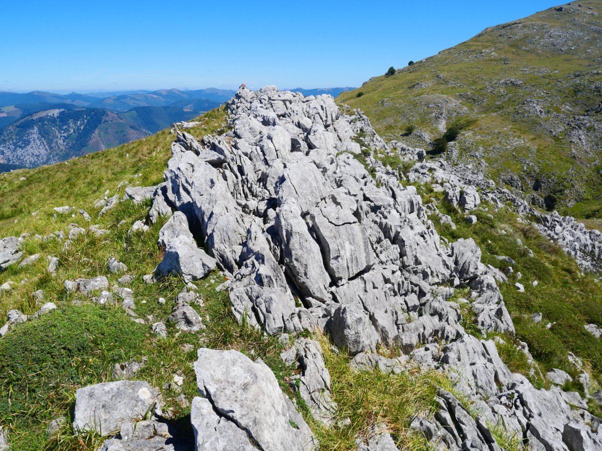 Zabalegi tontorra mendebaldetik