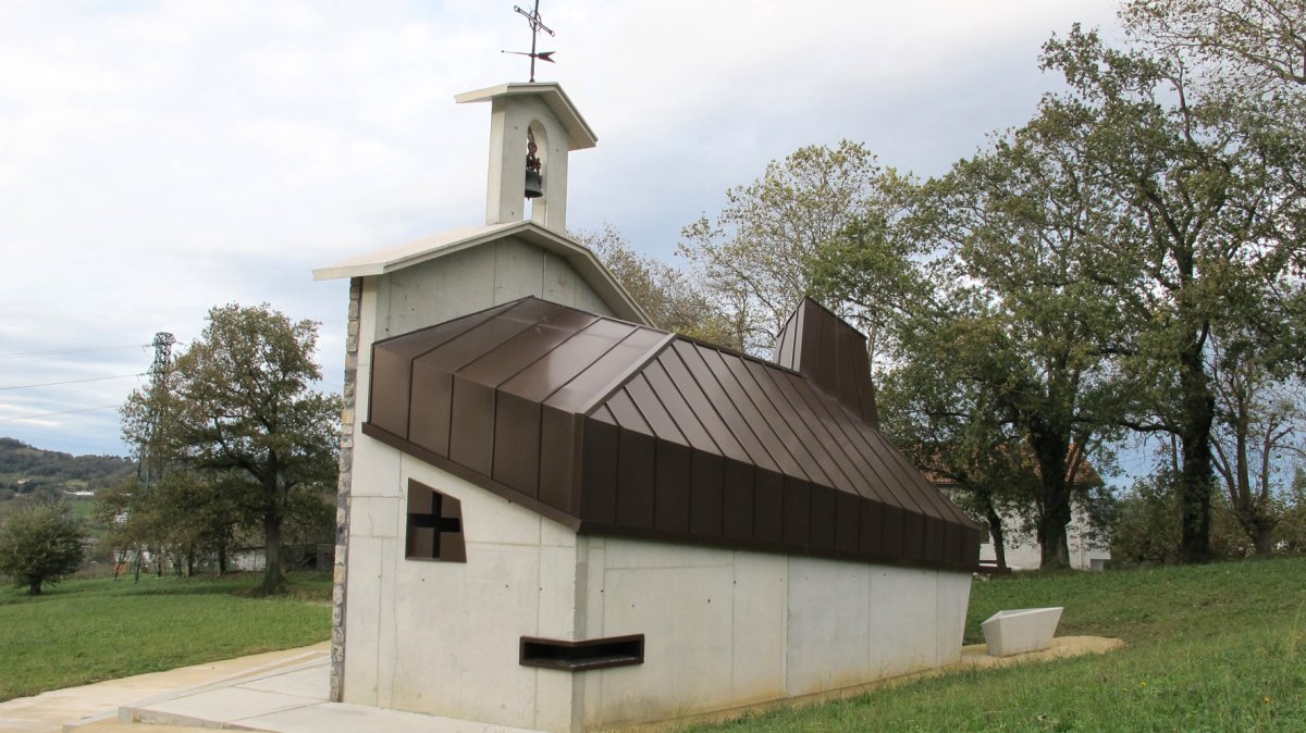 Zikuñagako Ama ermita, Hrnani