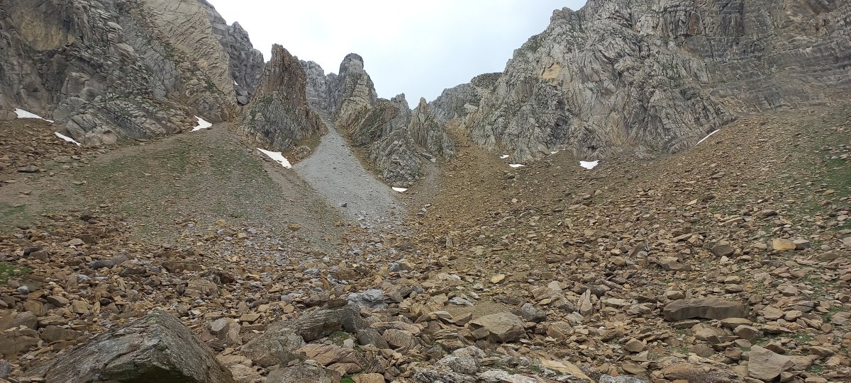 Lenitoko tuboa, igoera bidea Ozatik