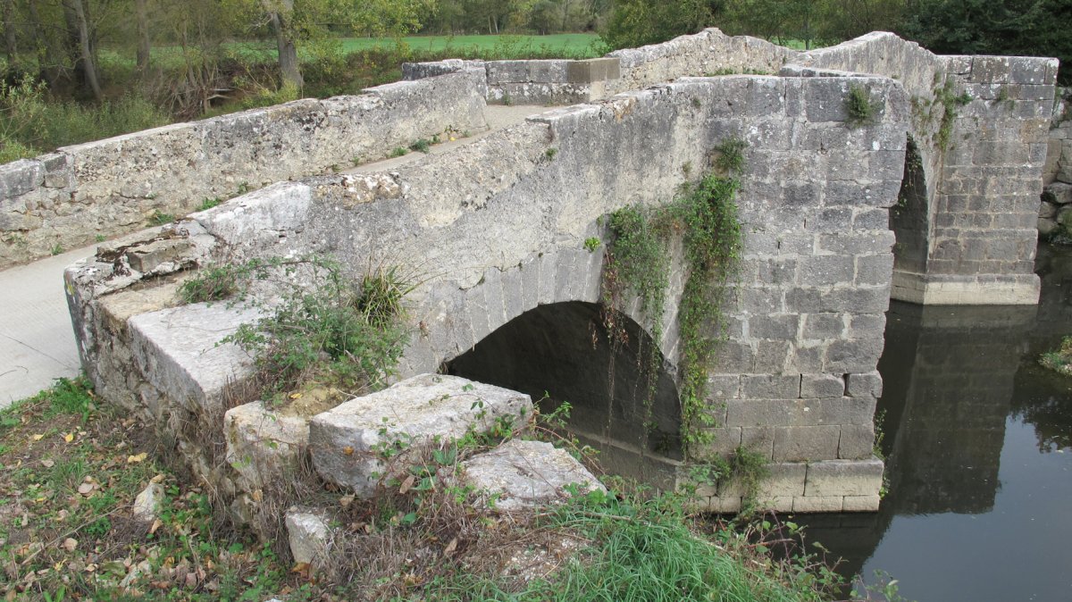 Irañetako zubia, Irañeta