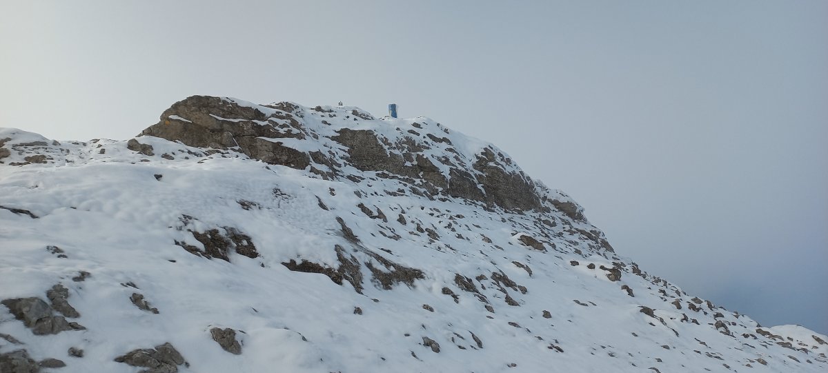 Aratz (1445m) tontorra