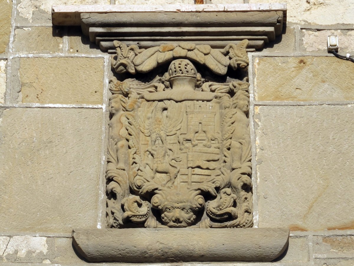 Manuelaundi etxeko armarria, Bakaiku