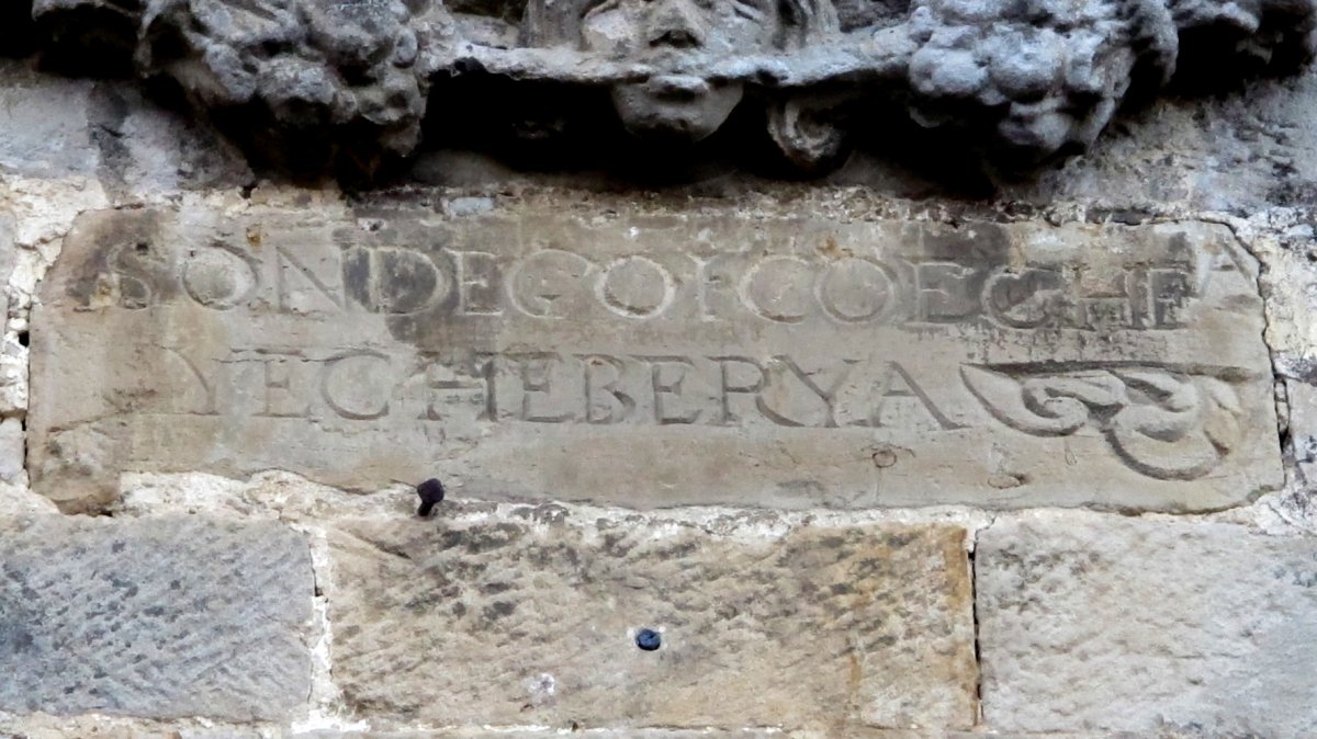 Kristobalena etxeko armarria, Bakaiku