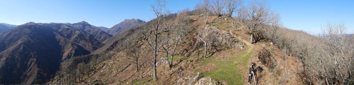 Arribeltza muinoa ekialdeko bizkarretik