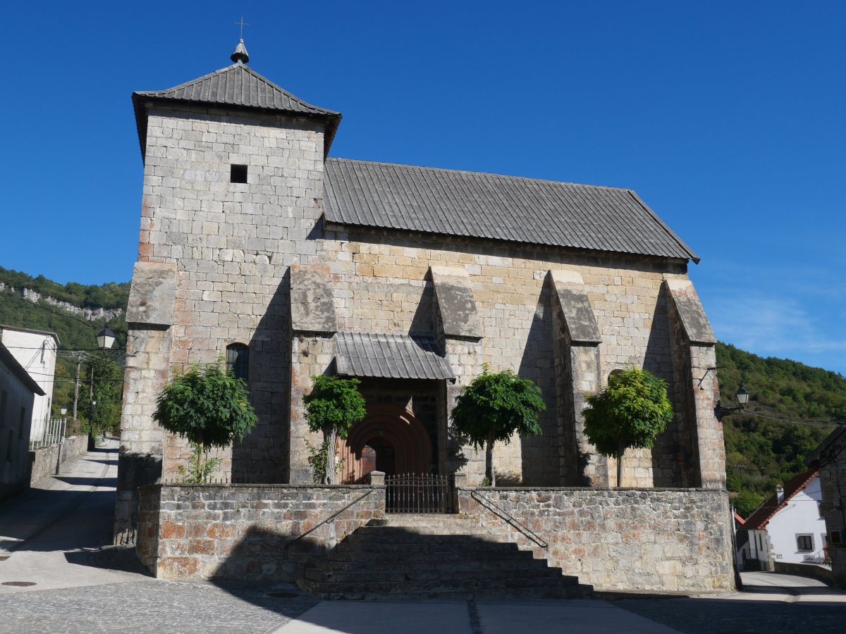 Orbarako San Roman eliza