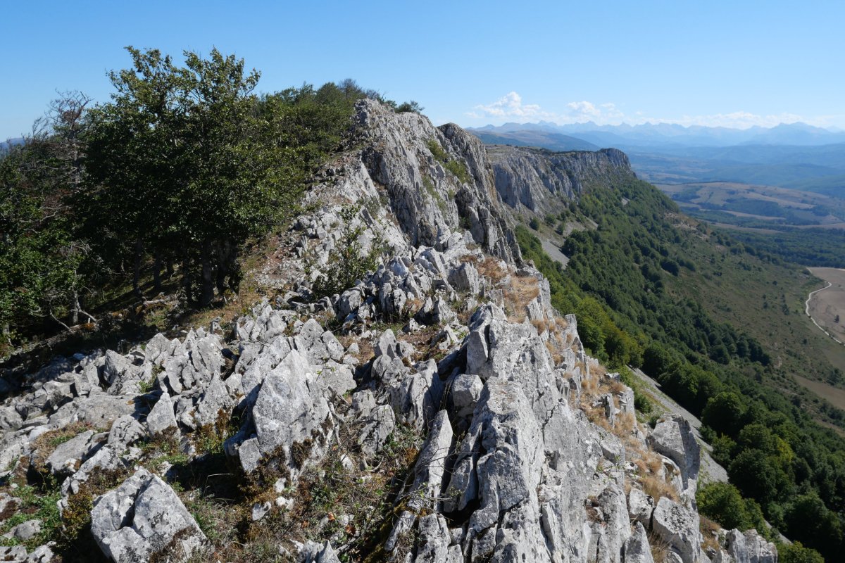 Gandorra mendebaldetik