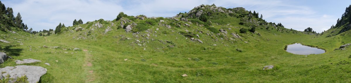 Hasierako pasarte bat, Ernaz mendatetik gertu