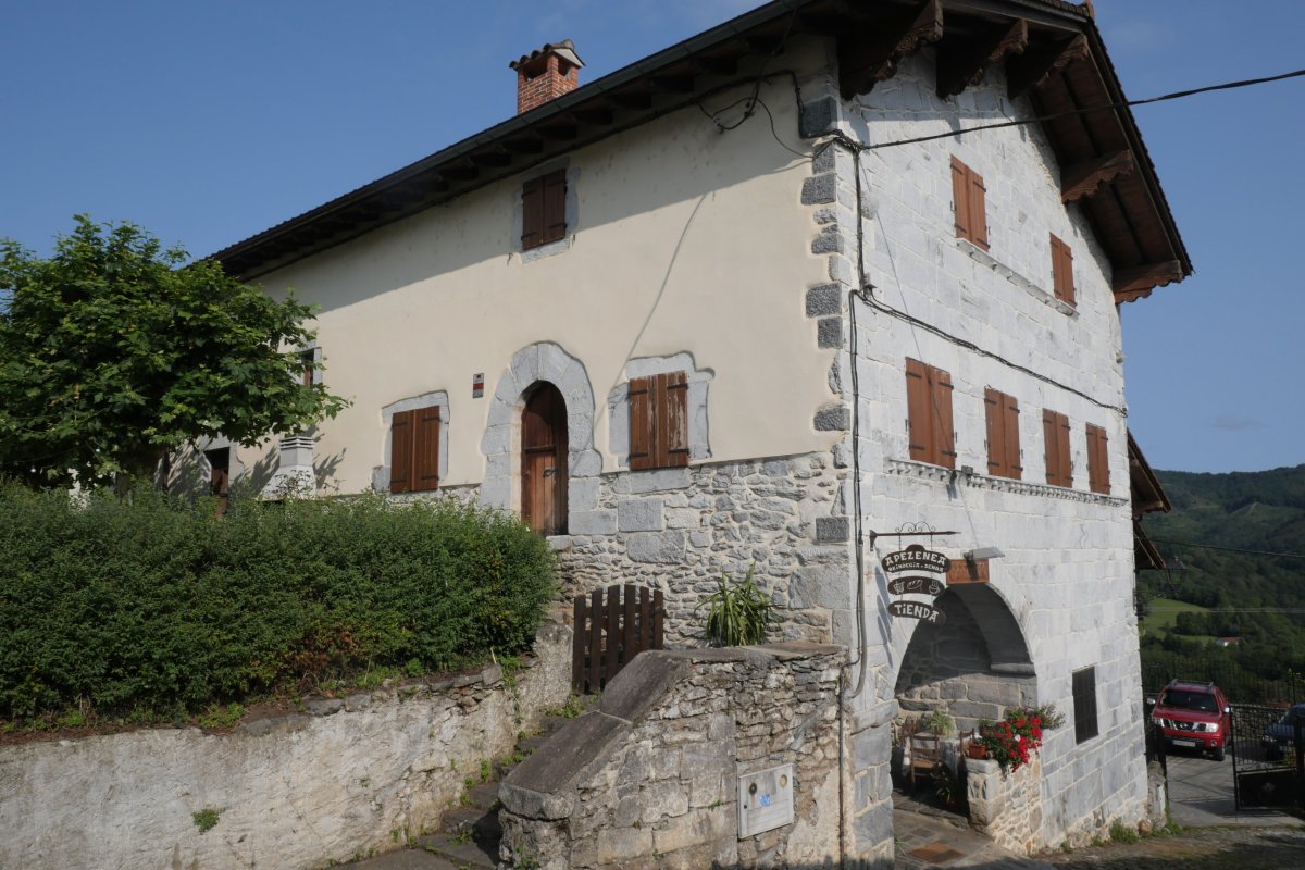 Apezenea etxea, Arantza