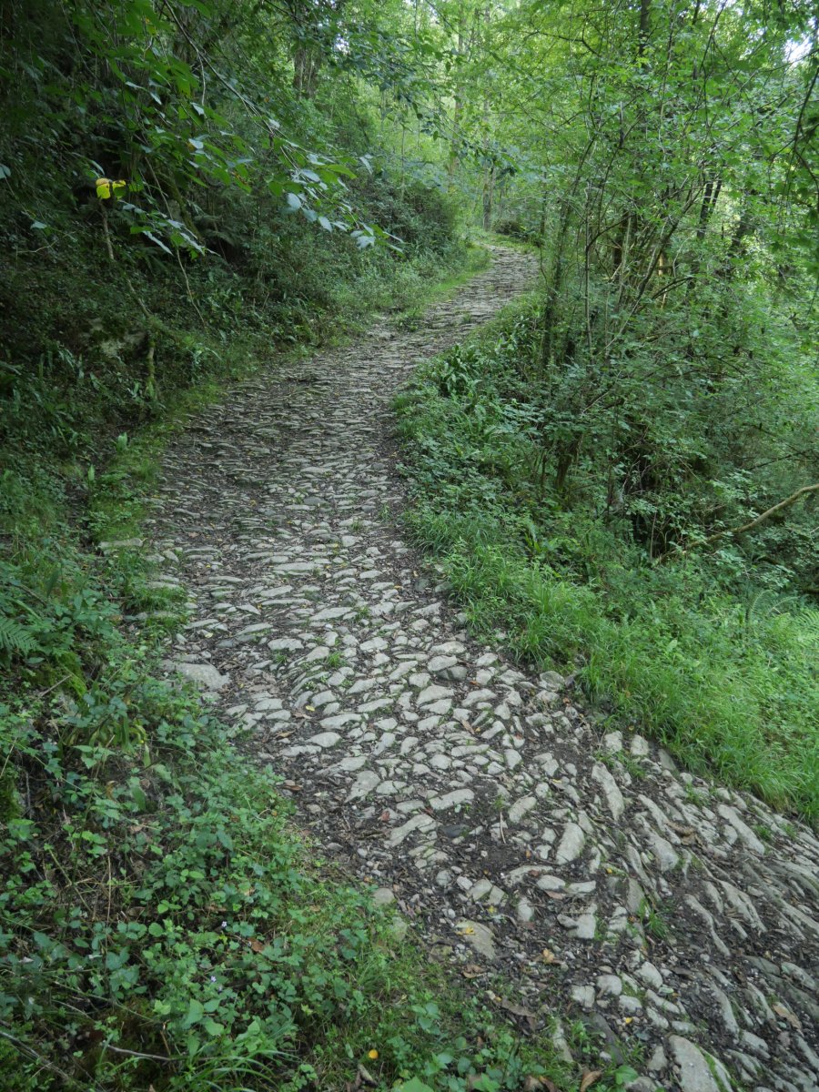 Galtzada zaharra, Arantza