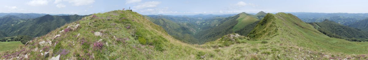 Ekaitzako panoramika