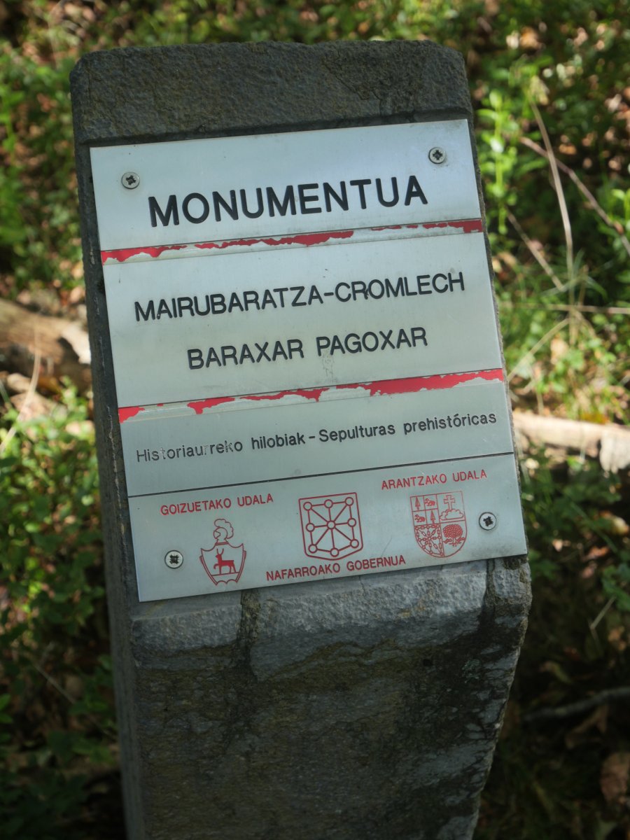 Baraxar Pagoxar harrespila