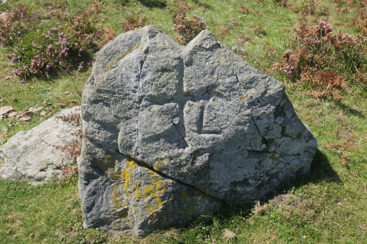 Pagolleta Gaina mugarria