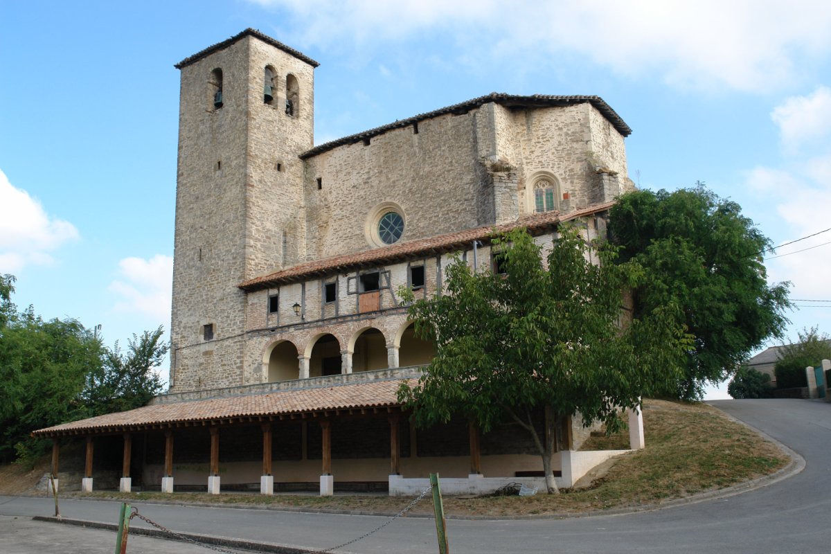 Gazteluko San Martin eliza