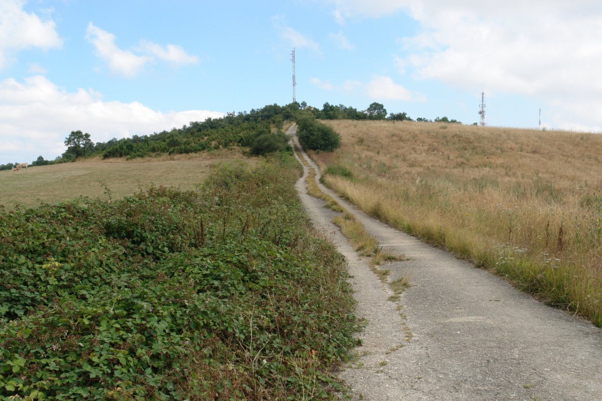 Alto de la Cruz / Kurutzmendi hegoaldetik