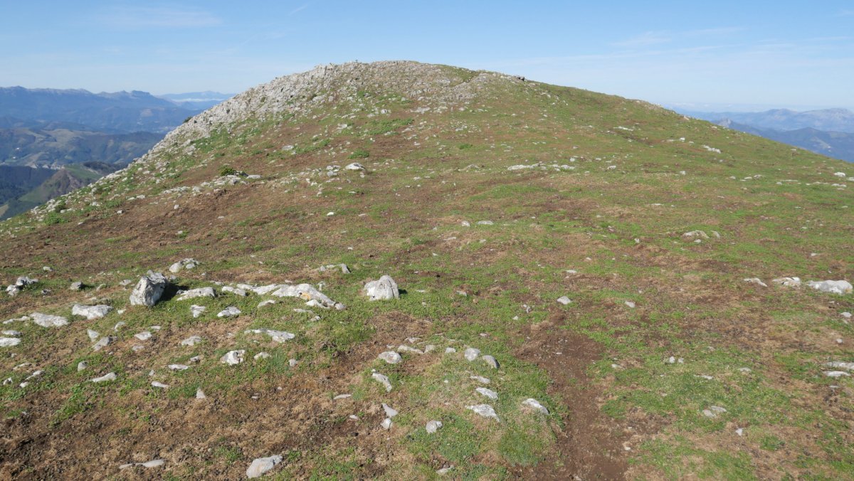 Beleku, txartelontzia duen muinoa