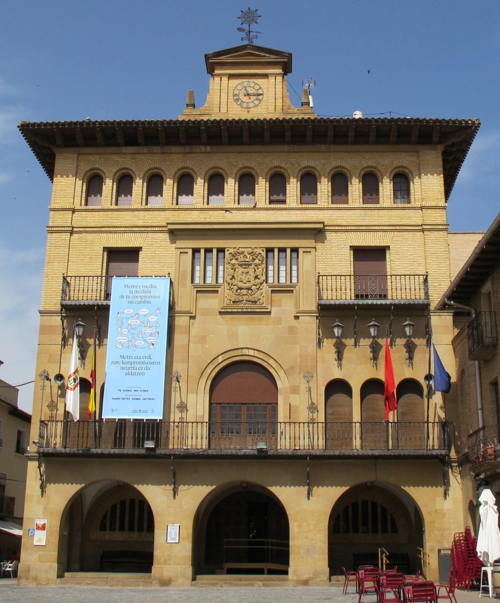 Udaletxea, Erriberri