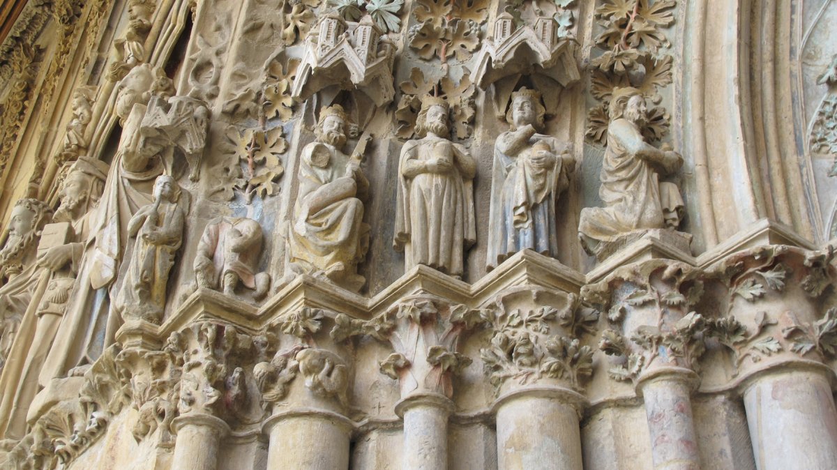 Andra Mari eliza, Erriberri