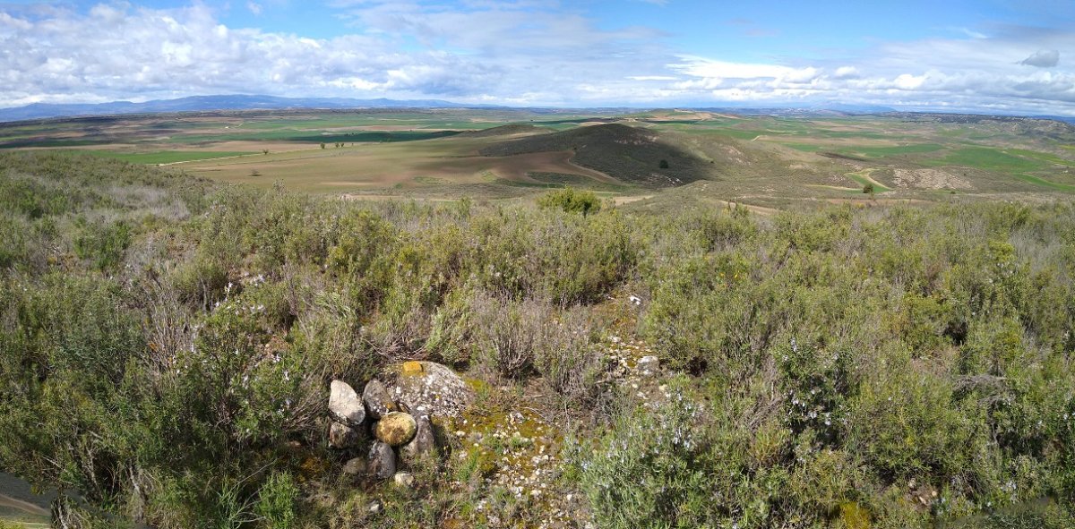 Monte Redondoko gailurra