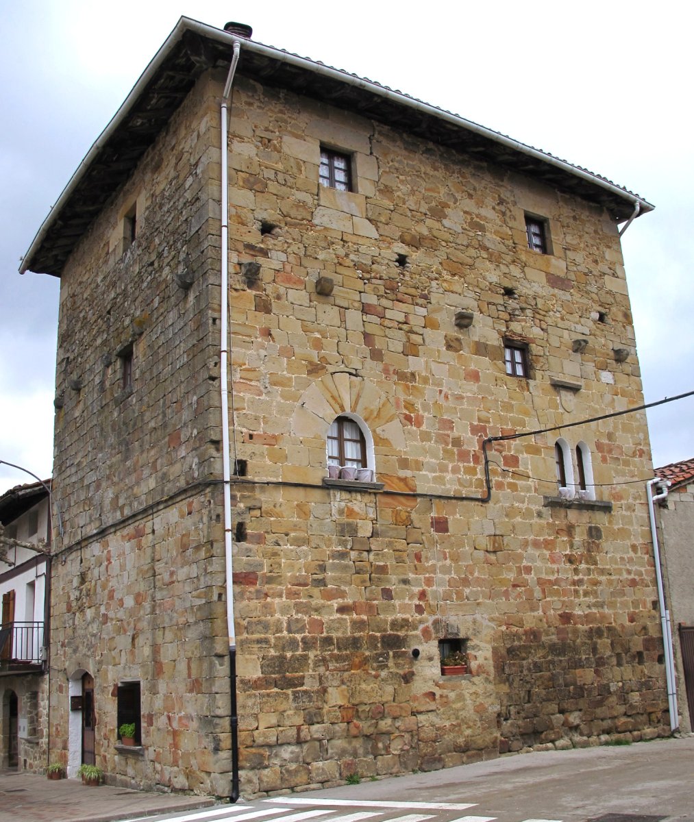 Jaka dorretxea, Arbizu