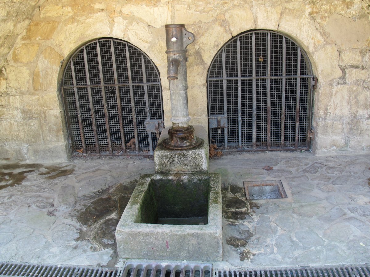 Iturri Gotikoa, Taxoare-Aranguren