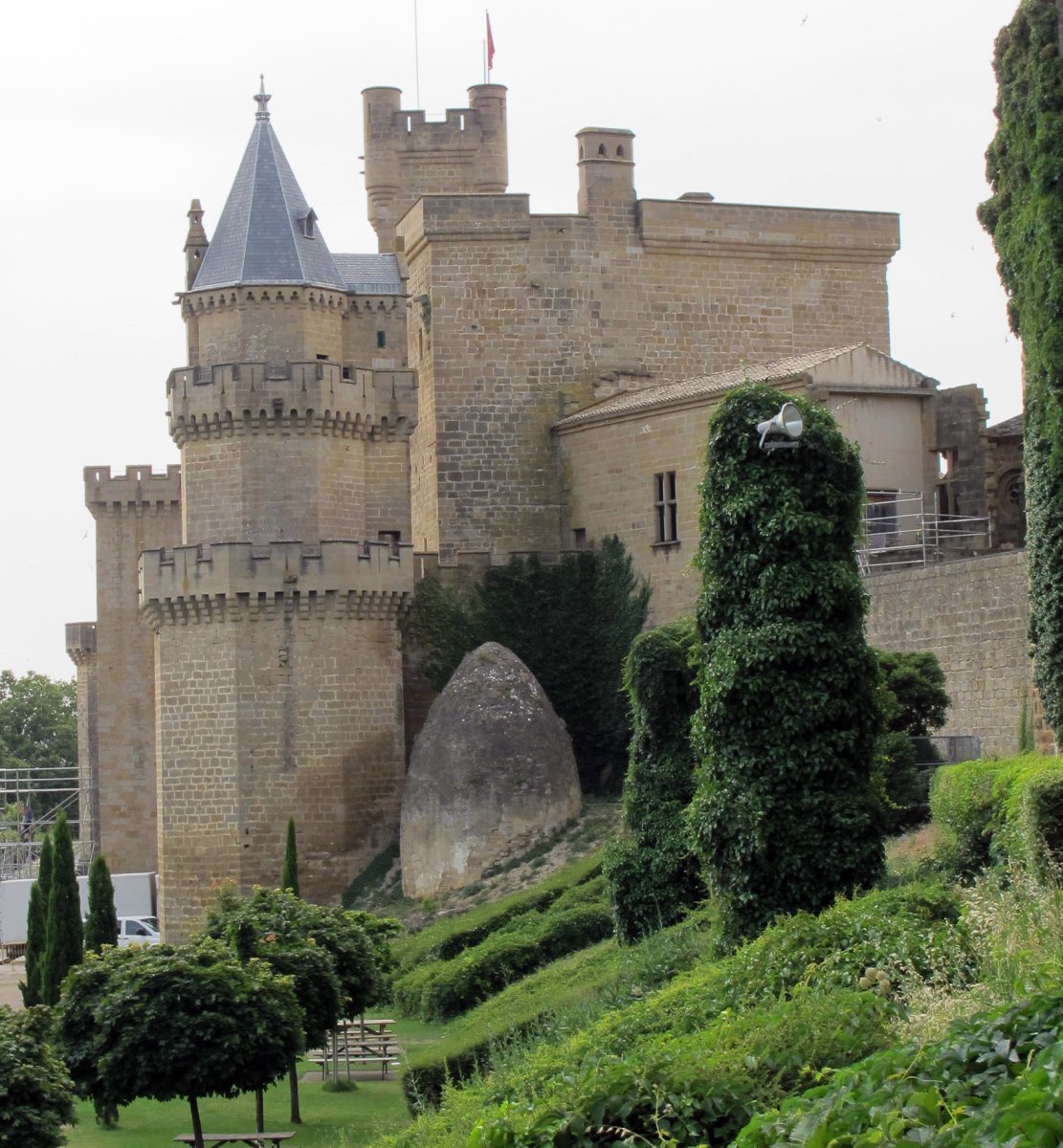 Nafarroako Errege-erreginen Jauregia, Erriberri