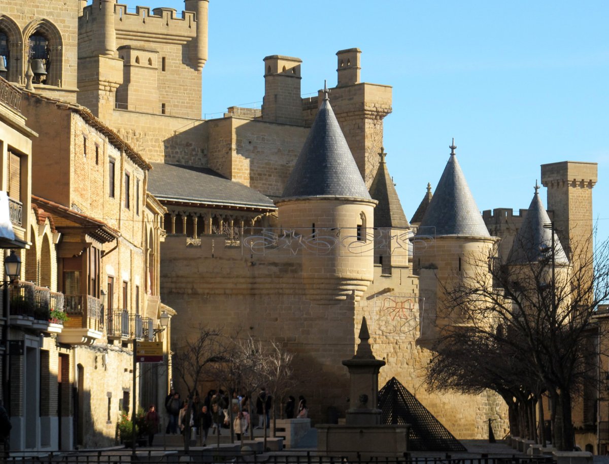 Nafarroako Errege-erreginen Jauregia, Erriberri