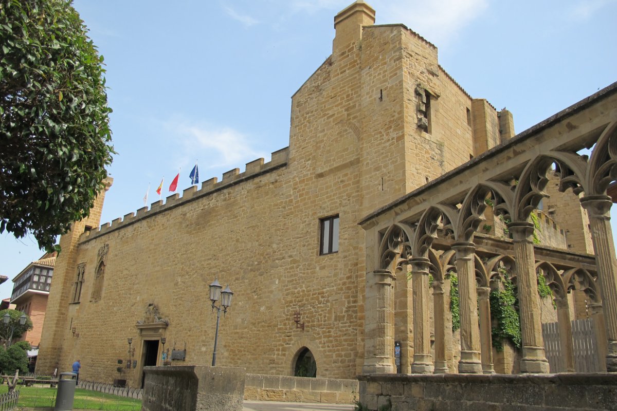 Palacio Viejo jauregia, Erriberri