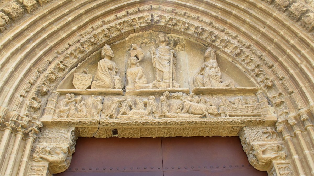 San Saturnino eliza, Artaxoa