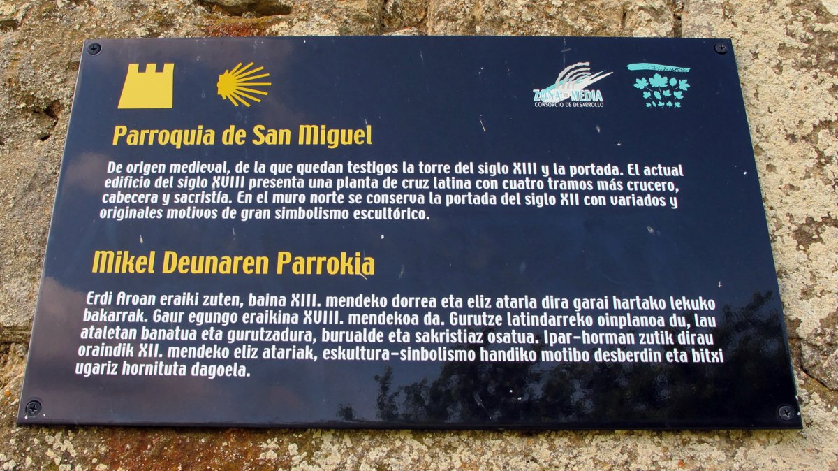 San Migel eliza. Olkotz-Biurrun