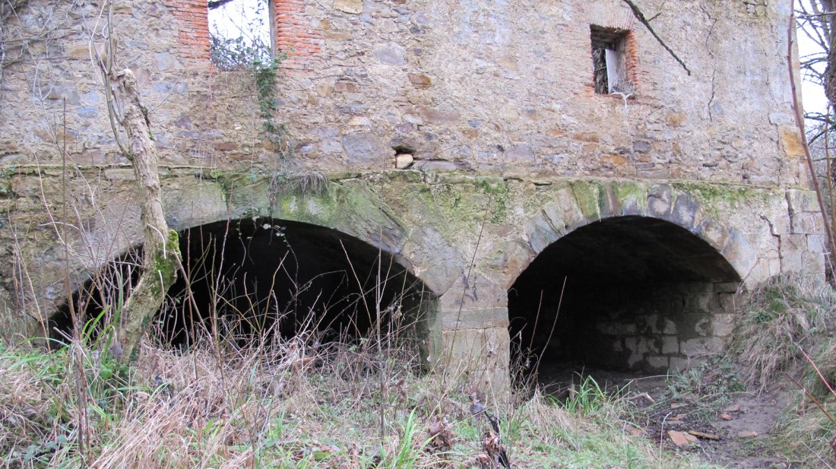 Errotazar errota, Etxarri Aranatz