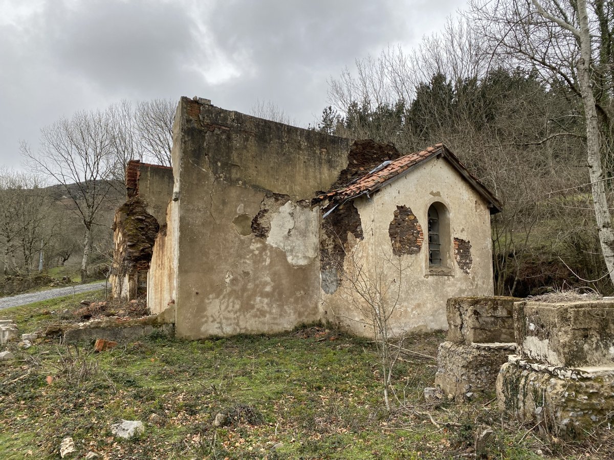 San Luis Ermita. Sopuertako Alen  Auzoan